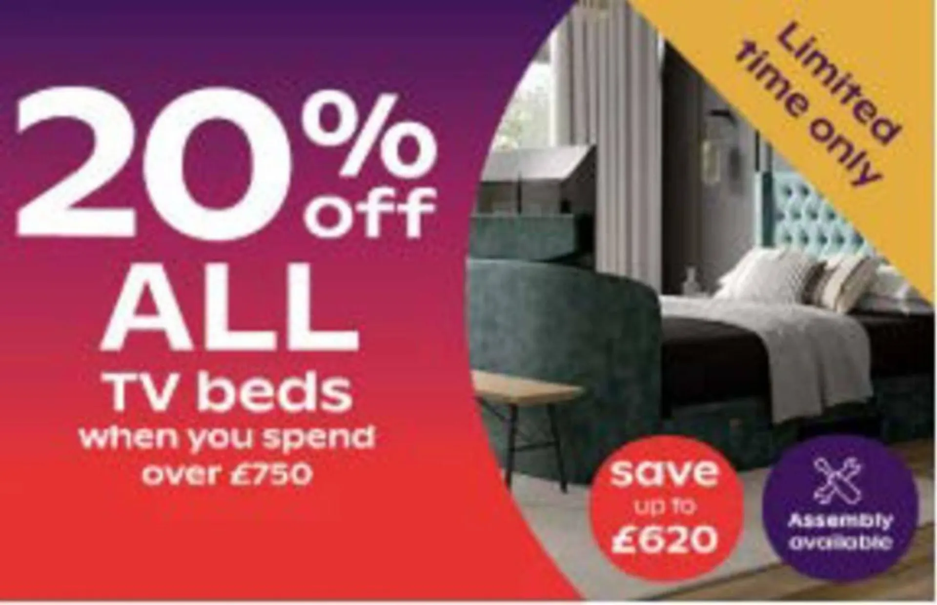 Bensons for Beds leaflet from 24 February to 3 March 2026 - Catalogue Page 3