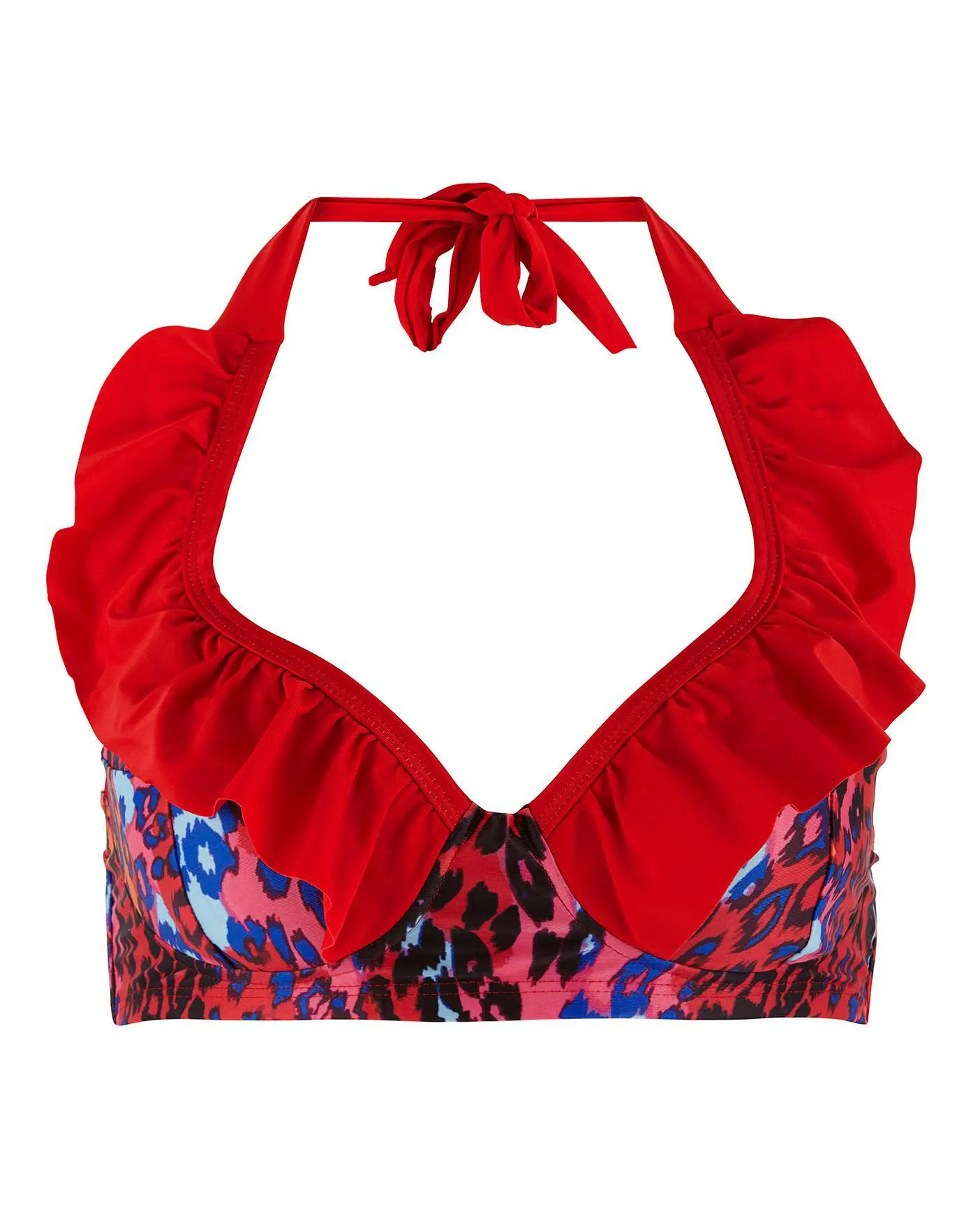 Joe Browns Funky Animal Bikini Top