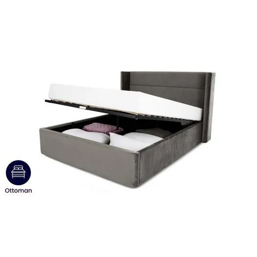 Cody Ottoman King Bed