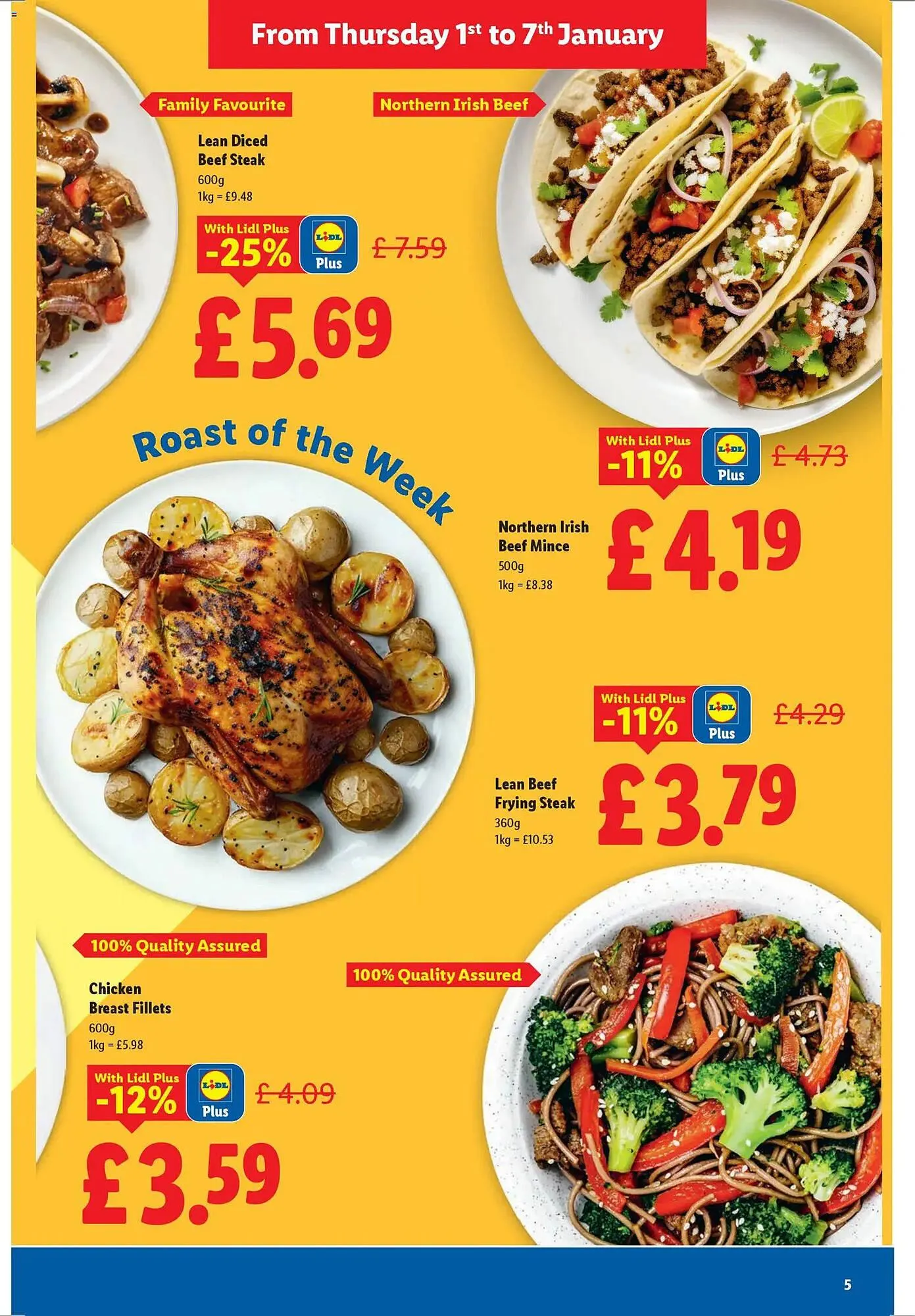 Lidl leaflet from 1 January to 7 January 2026 - Catalogue Page 5