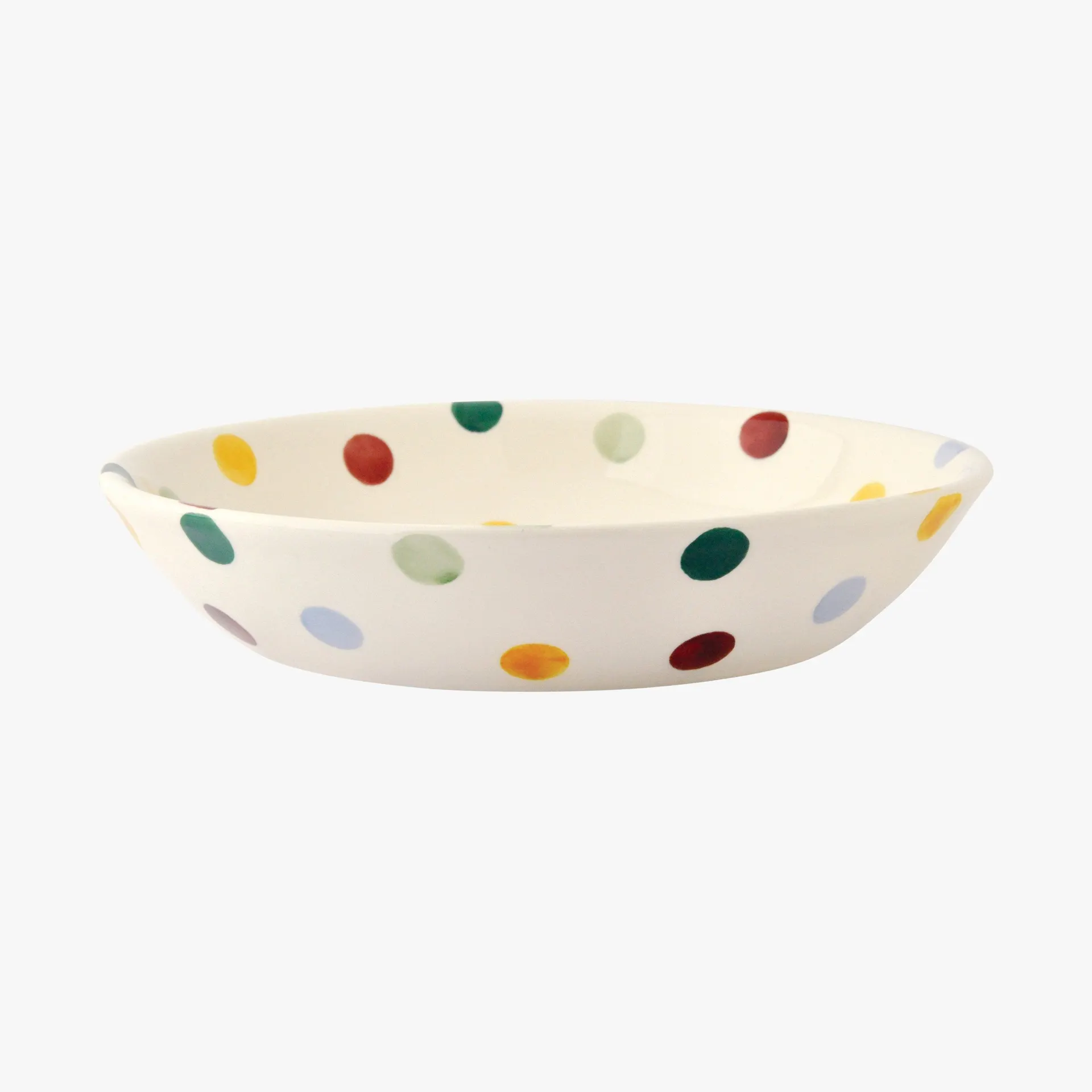 Polka Dot Small Pasta Bowl