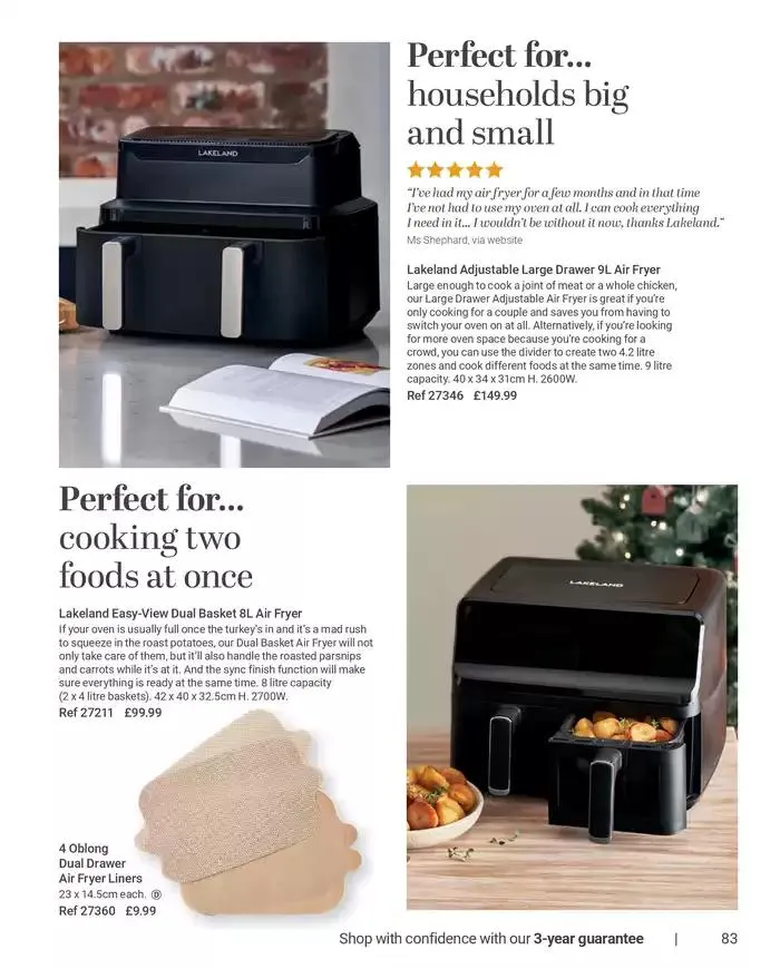 Home For Christmas from 27 September to 31 December 2024 - Catalogue Page 83