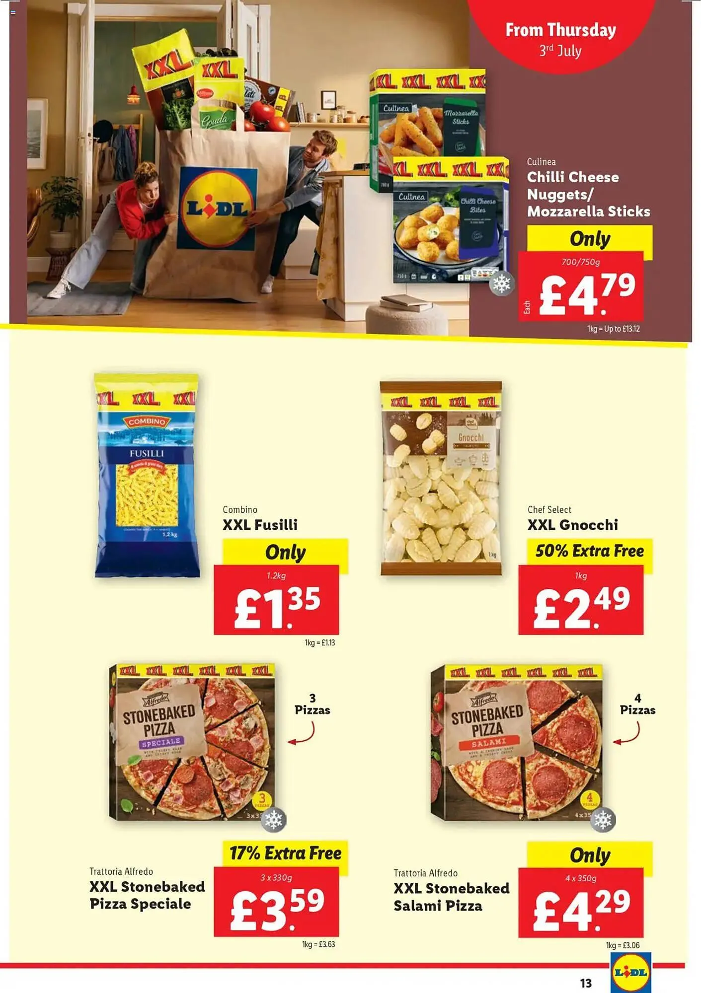 Lidl leaflet from 3 July to 9 July 2025 - Catalogue Page 13