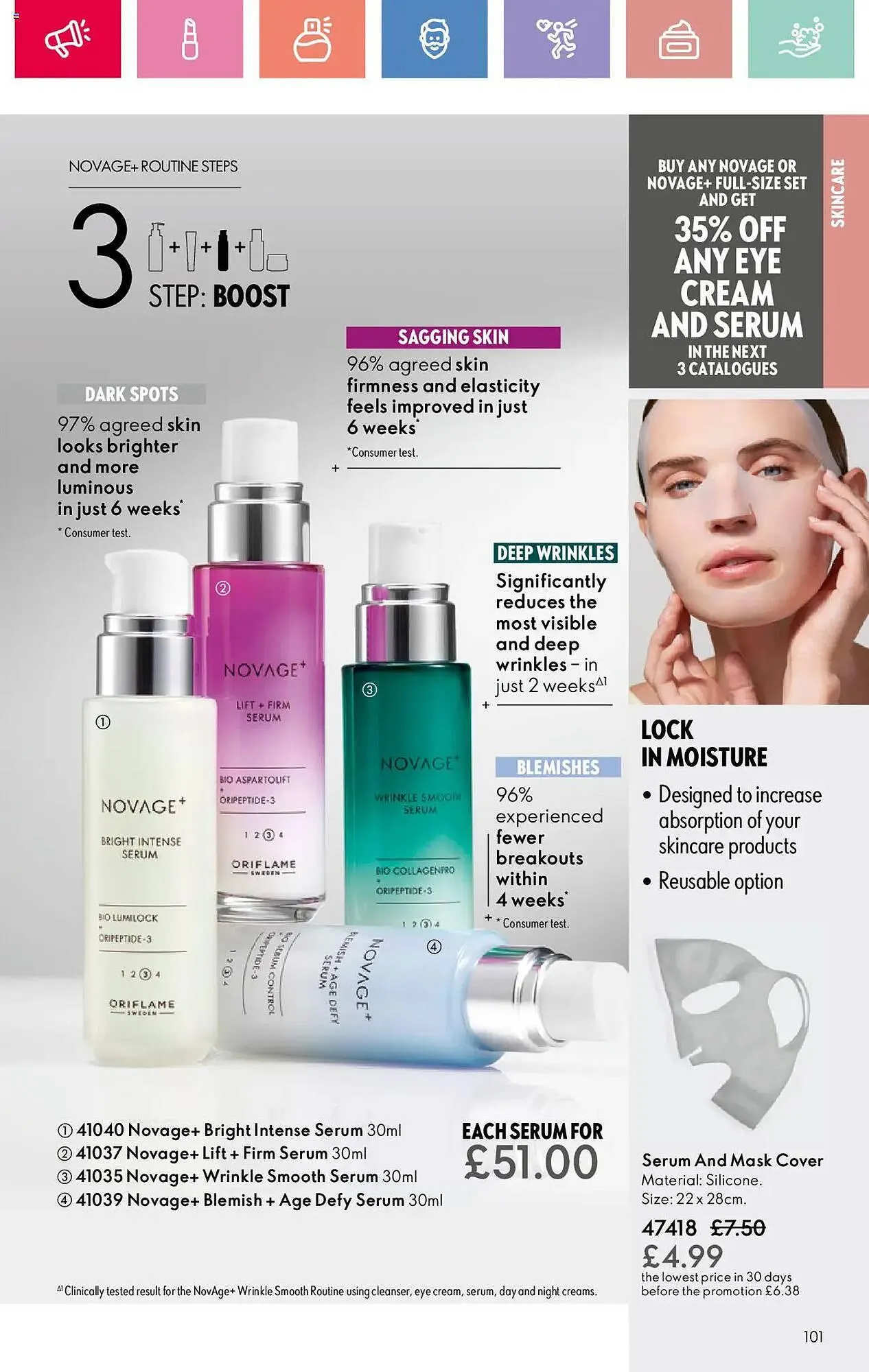 Oriflame leaflet from 13 February to 5 March 2025 - Catalogue Page 101