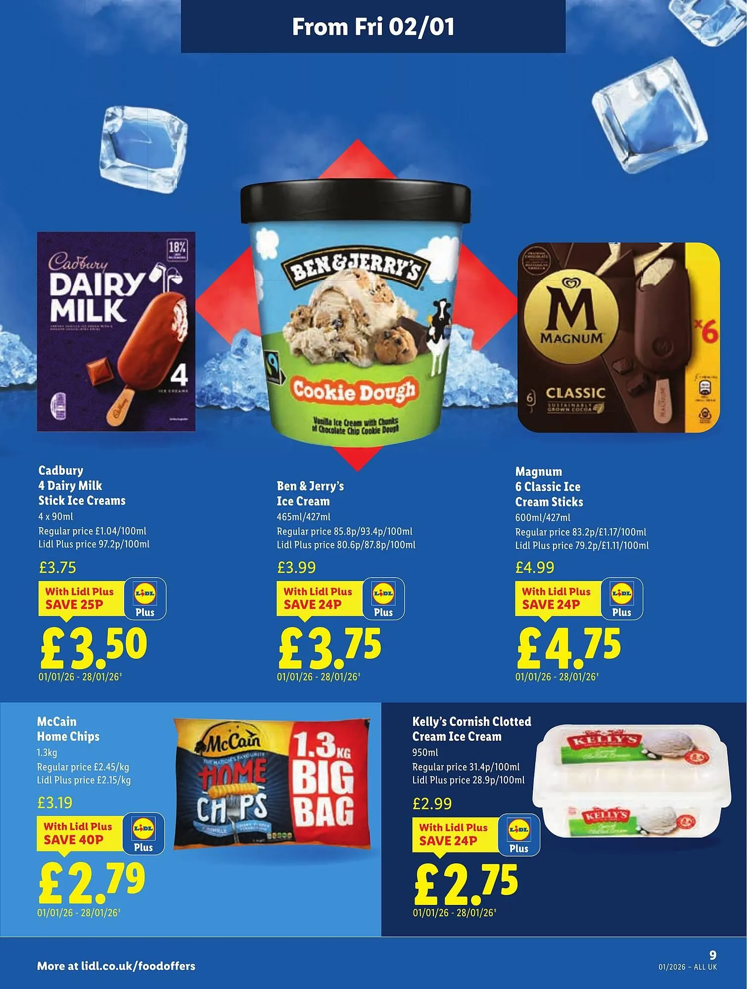 Lidl leaflet from 31 December to 7 January 2026 - Catalogue Page 9