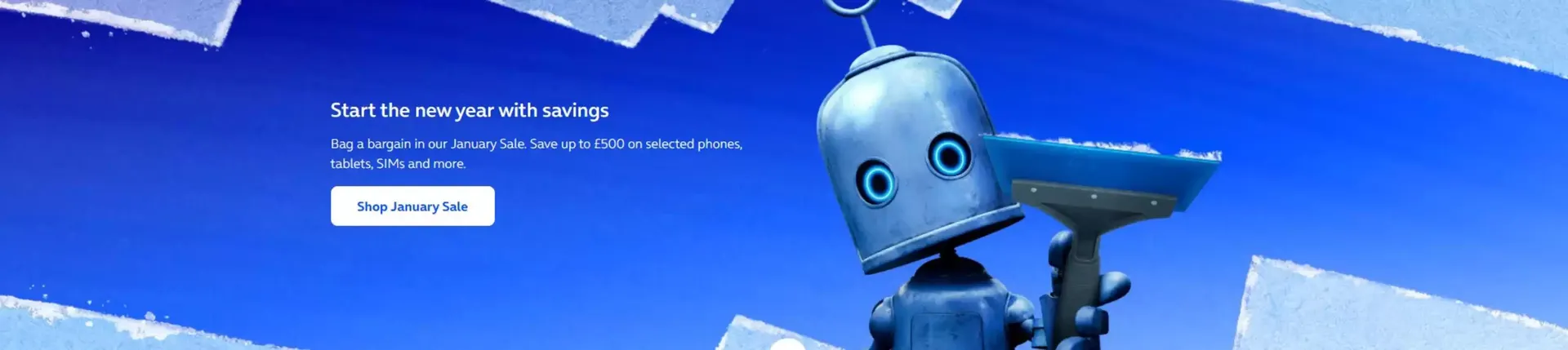 Start The New Year With Savings  from 9 January to 23 January 2025 - Catalogue Page 1