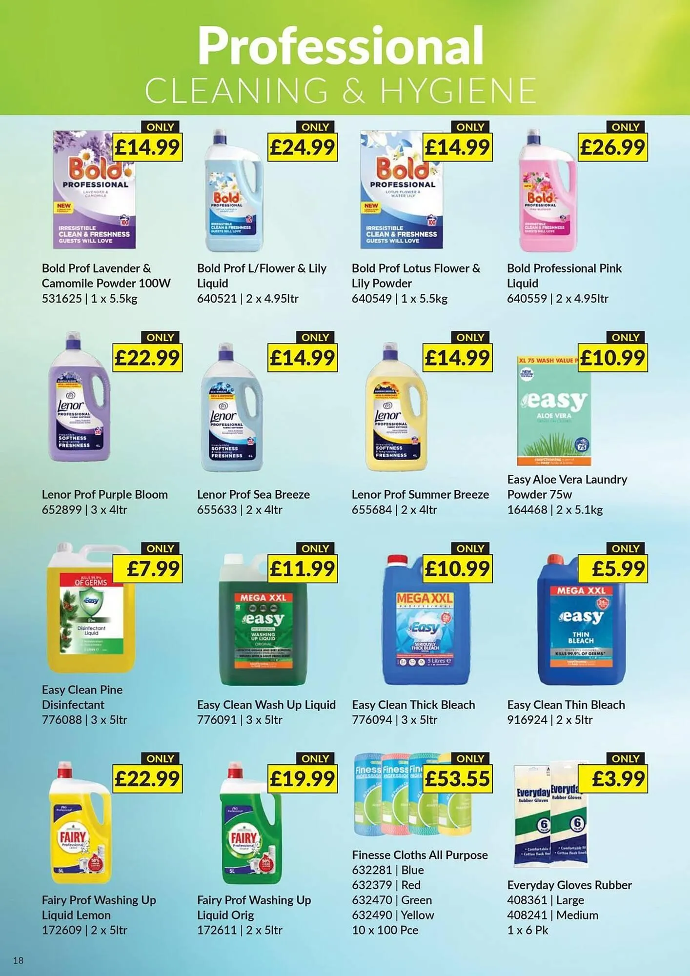 Musgrave MarketPlace leaflet from 23 March to 24 April 2026 - Catalogue Page 18