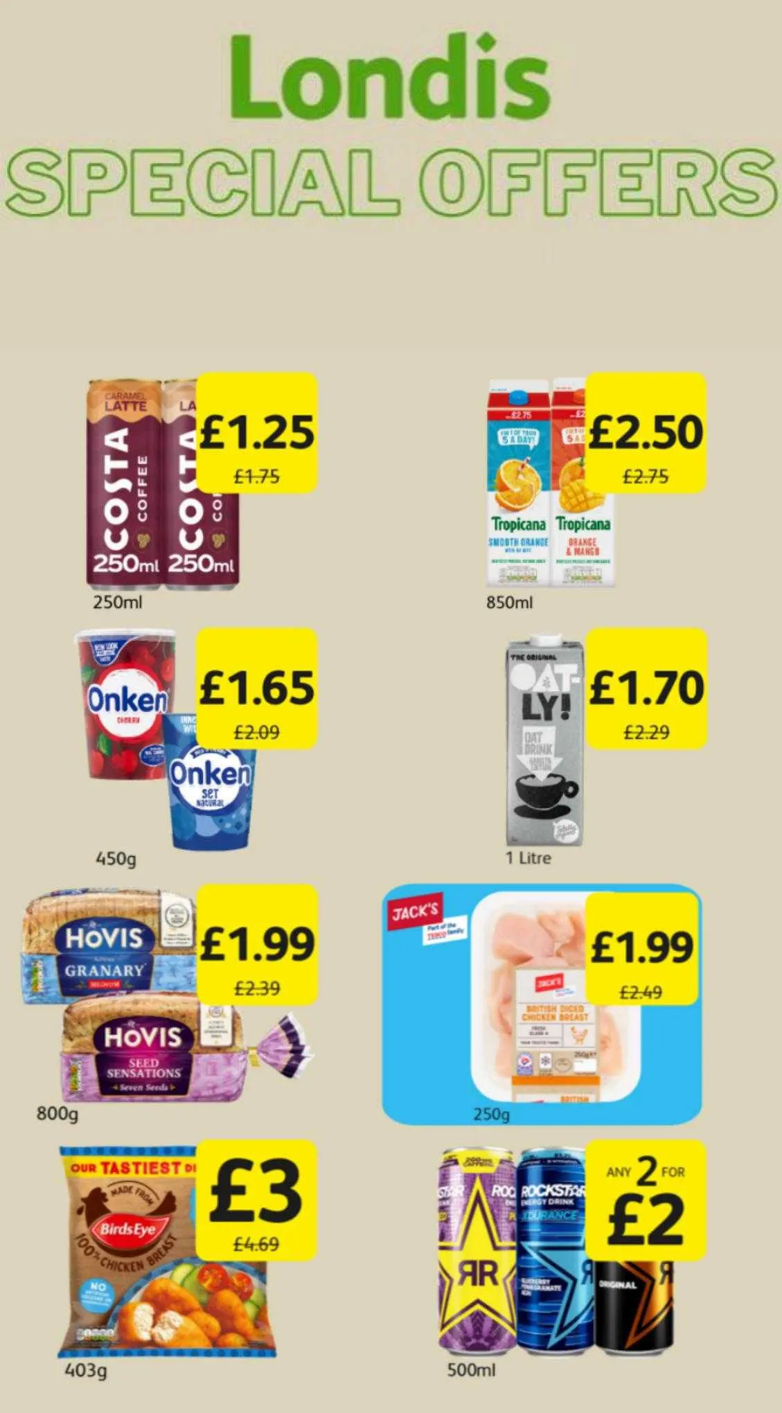 Londis Catalog from 1 September to 11 September 2023 - Catalogue Page 4