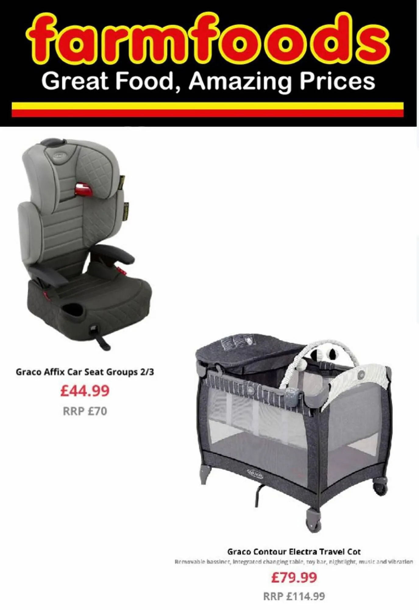 Farmfoods leaflet from 11 July to 17 July 2023 - Catalogue Page 7