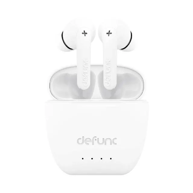 Defunc True Mute White True Wireless Bluetooth Earphones