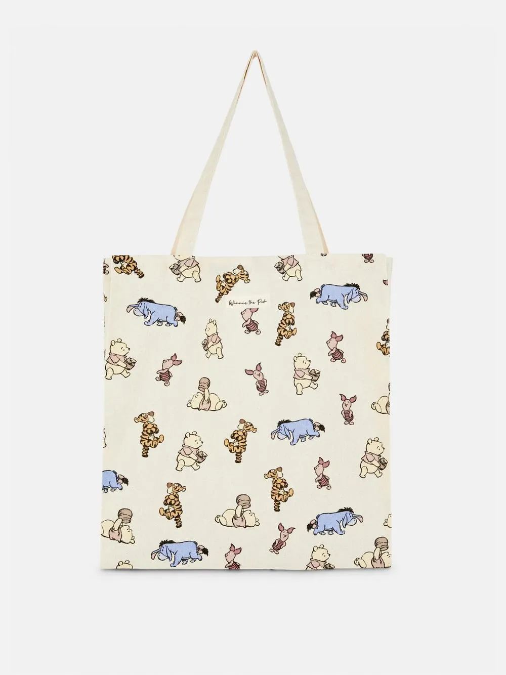 Winnie the Pooh Reusable Canvas Bag