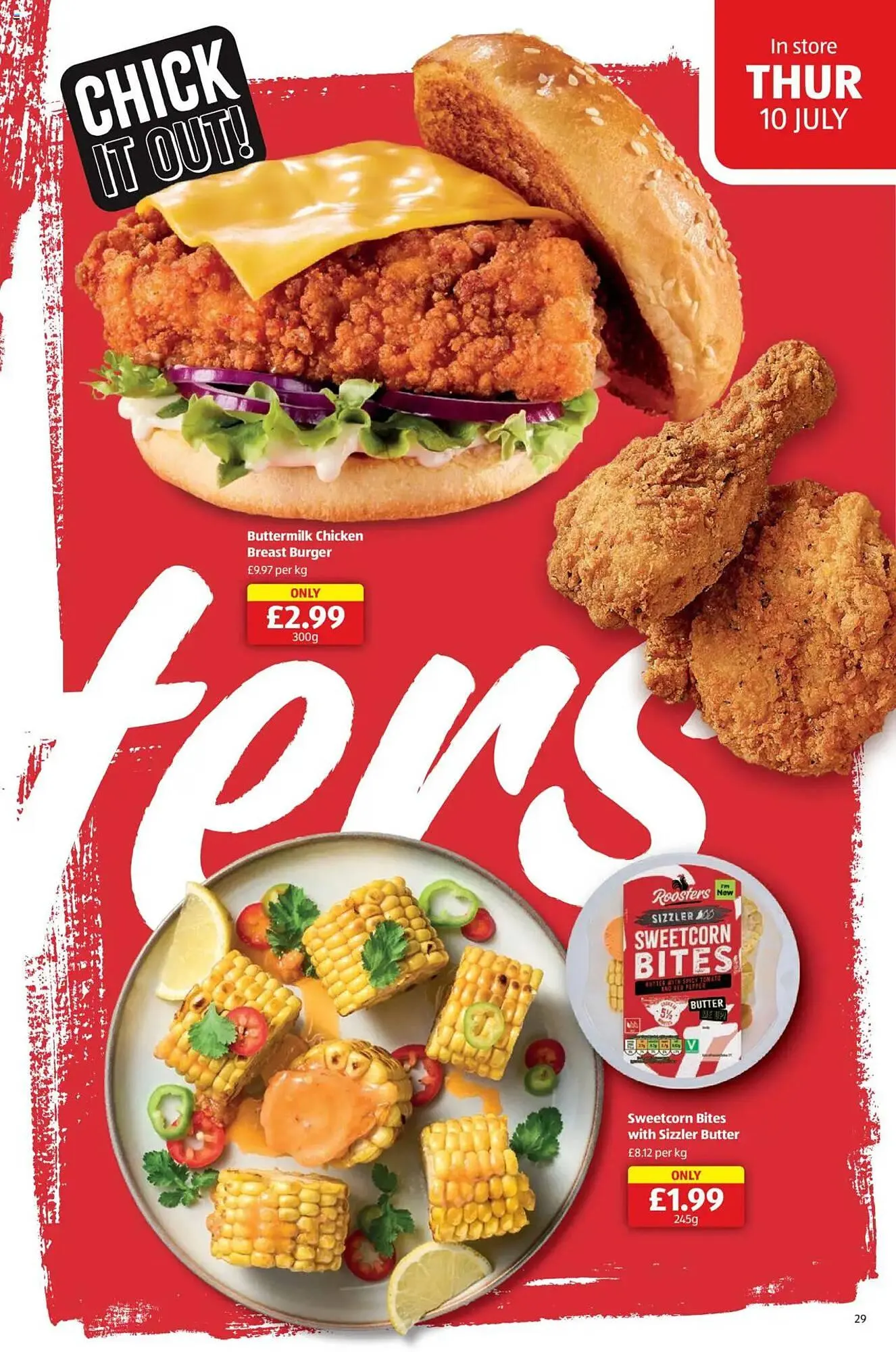 Aldi leaflet from 10 July to 14 July 2025 - Catalogue Page 29