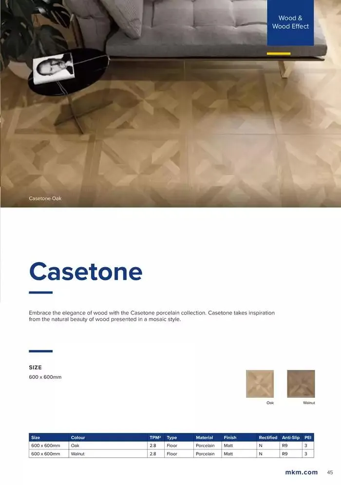 Tile Collection  from 14 January to 31 May 2025 - Catalogue Page 45