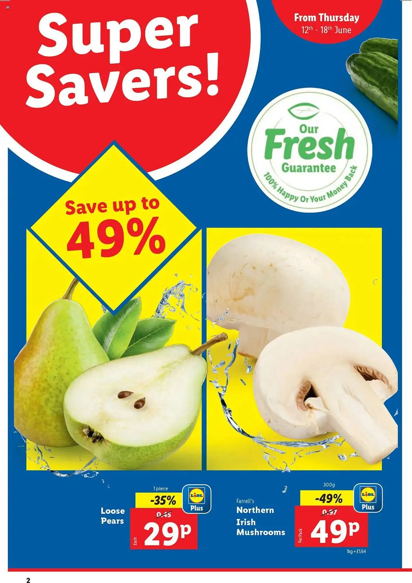 Lidl leaflet from 12 June to 18 June 2025 - Catalogue Page 2