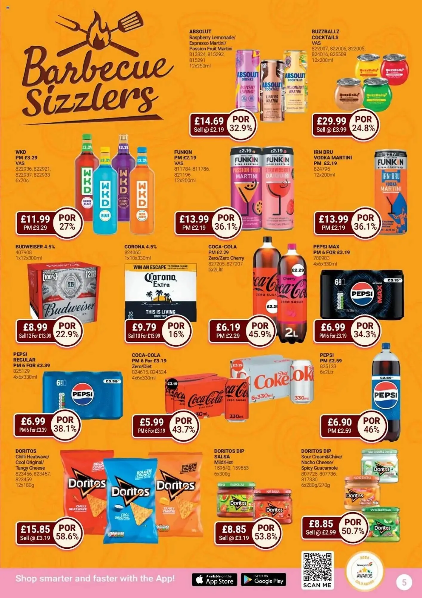 Bestway leaflet from 20 June to 17 July 2025 - Catalogue Page 5