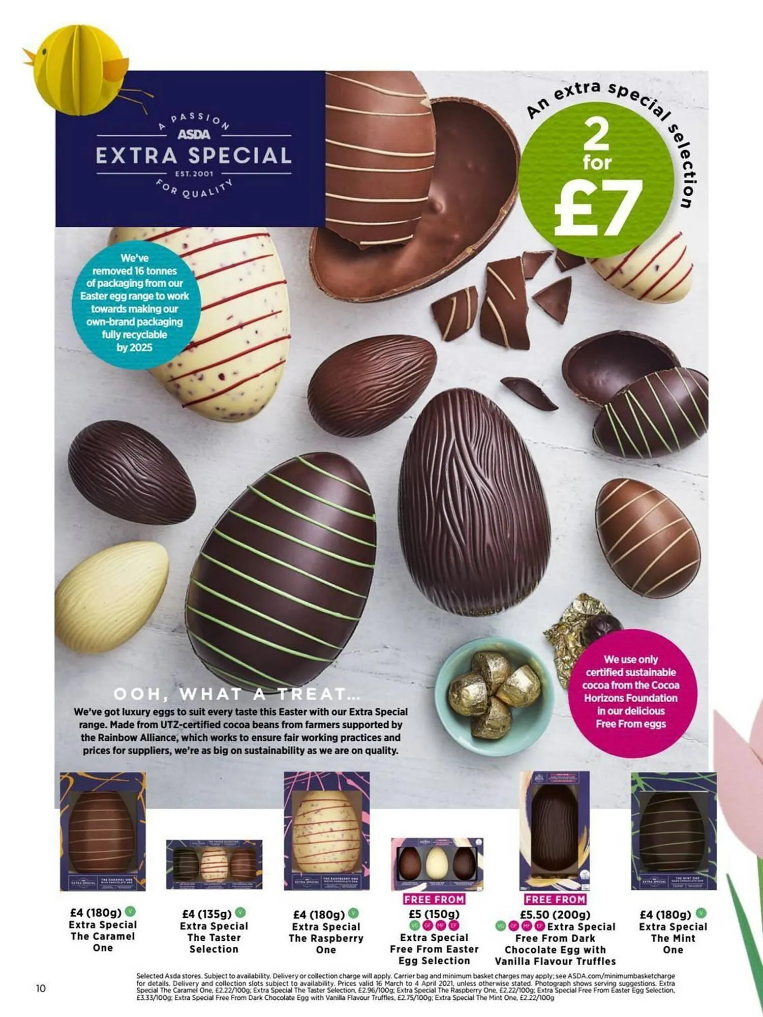 Asda leaflet from 7 March to 31 May 2026 - Catalogue Page 10