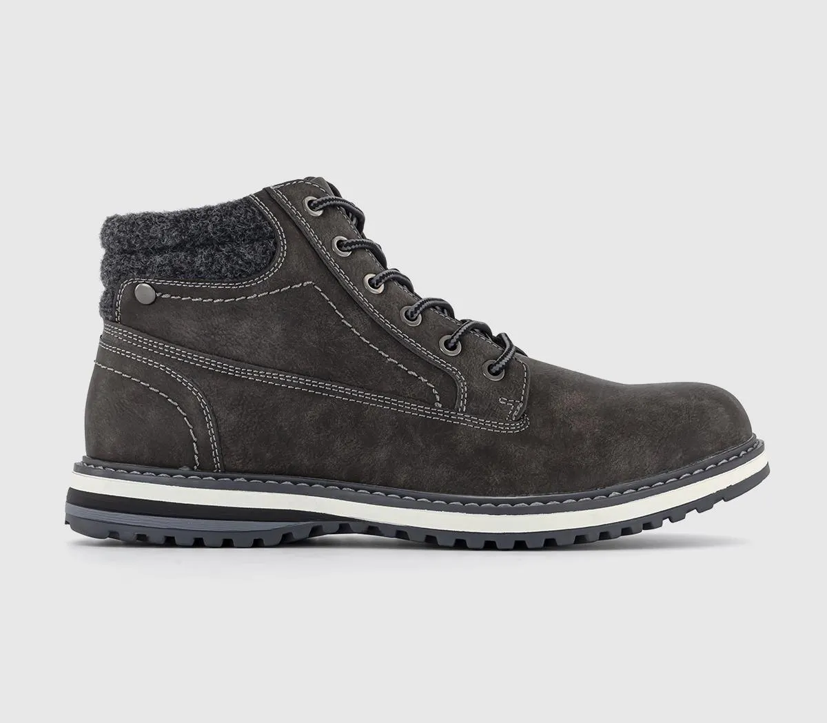 Berrow Borg Lined Hybrid Boots
