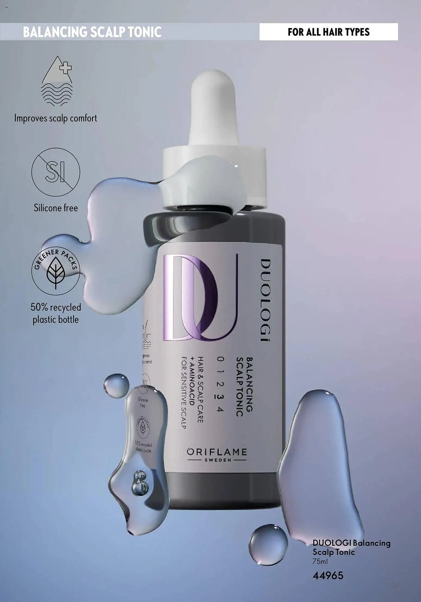 Oriflame catalogue from 5 November to 1 January 2026 - Catalogue Page 25