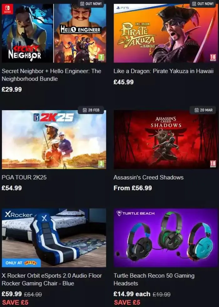 Great Savings from 21 February to 31 March 2025 - Catalogue Page 5