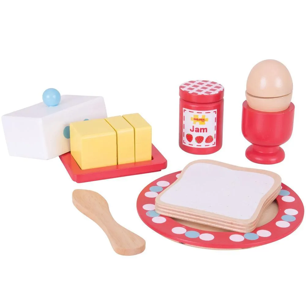Bigjigs Breakfast Time Set