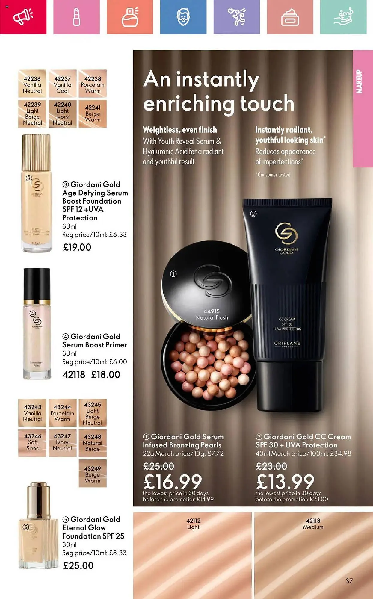 Oriflame leaflet from 10 July to 30 July 2025 - Catalogue Page 37
