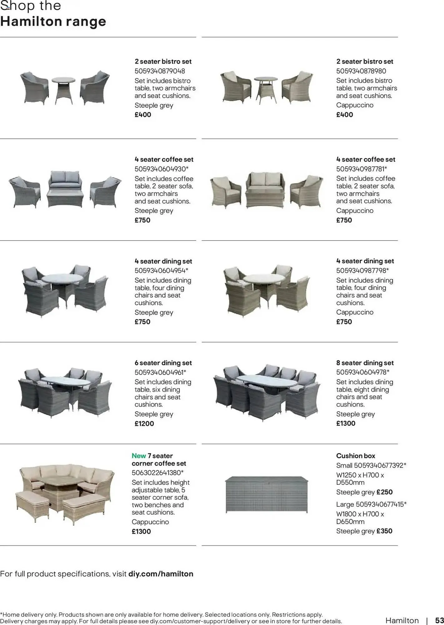B&Q leaflet from 14 March to 30 September 2025 - Catalogue Page 53