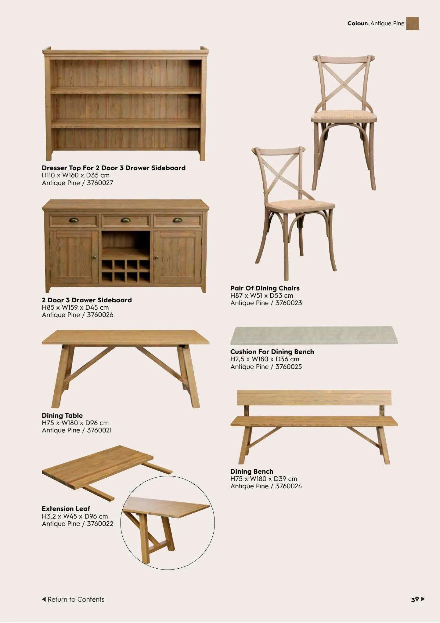 Laura Ashley Catalog from 28 April to 31 August 2023 - Catalogue Page 39