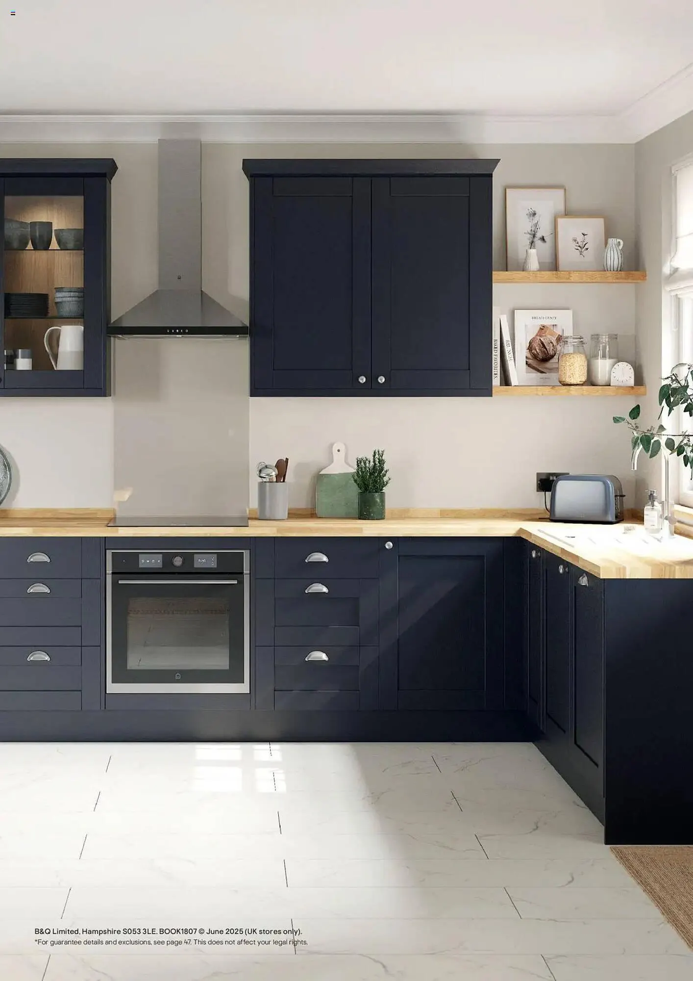 B&Q leaflet from 16 June to 1 January 2026 - Catalogue Page 48