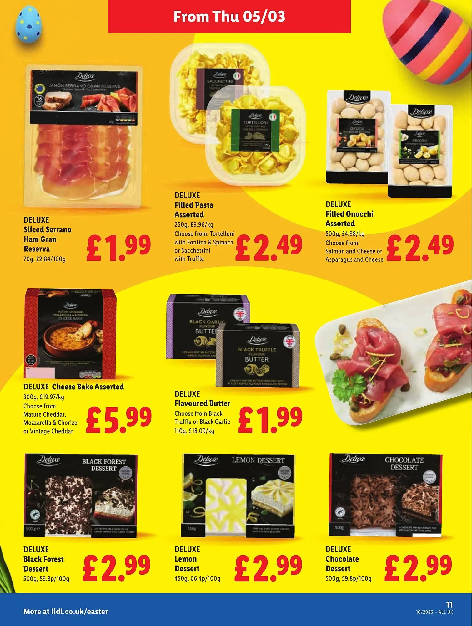 Lidl leaflet from 5 March to 11 March 2026 - Catalogue Page 11