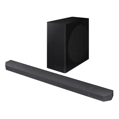Samsung HW-Q800C 2023 Q-Symphony Q800C 5.1.2ch Cinematic Dolby Atmos Soundbar – BLACK