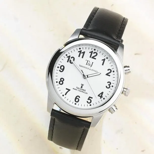 Radio Controlled Talking Watch