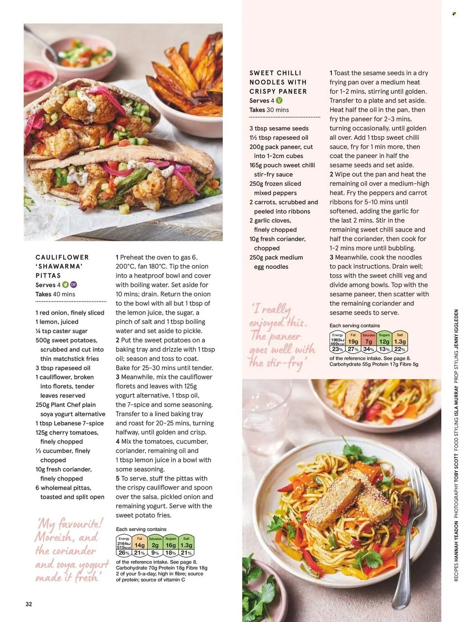 Tesco leaflet from 1 May to 5 June 2025 - Catalogue Page 32