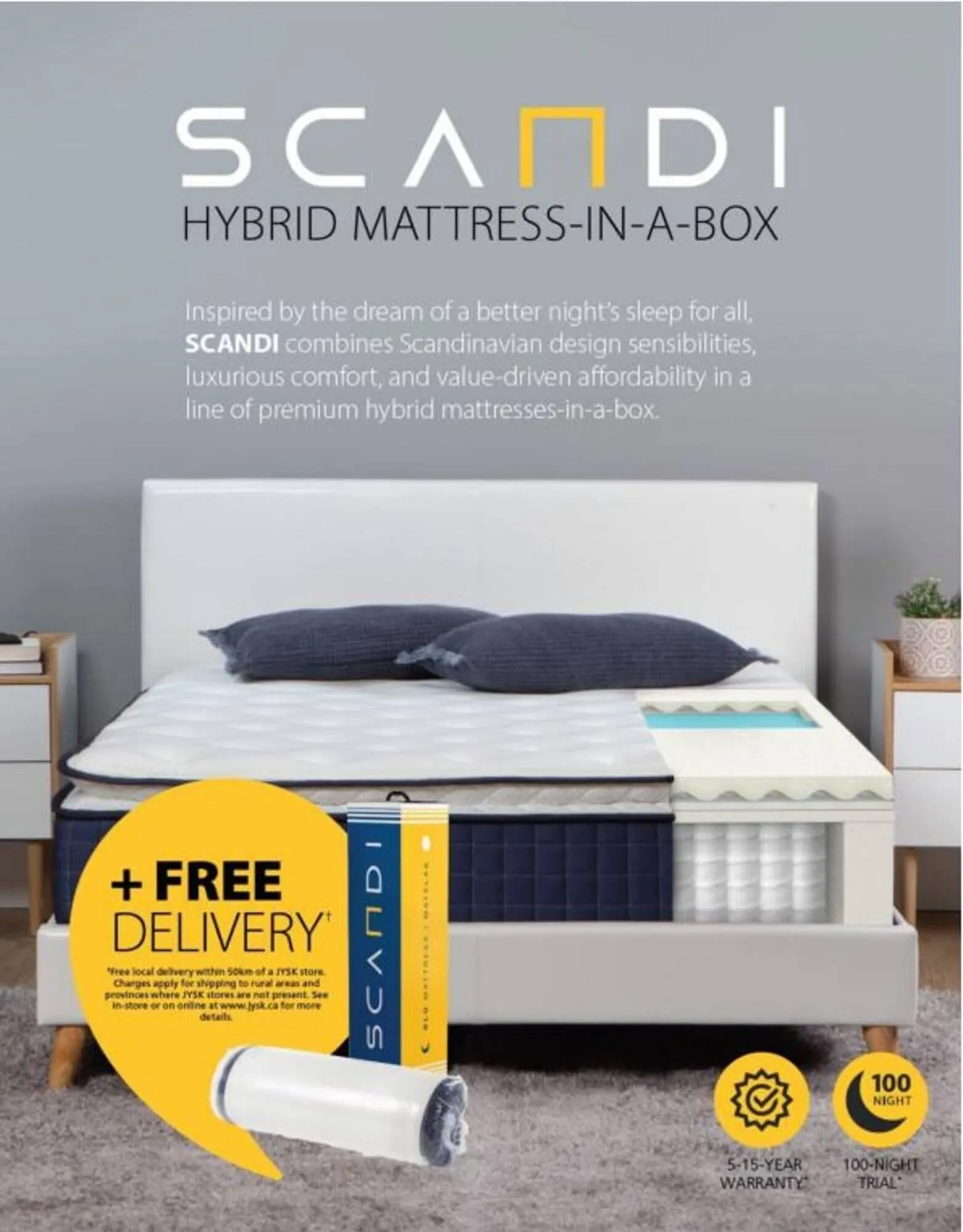 JYSK leaflet from 1 October to 31 December 2025 - Catalogue Page 18