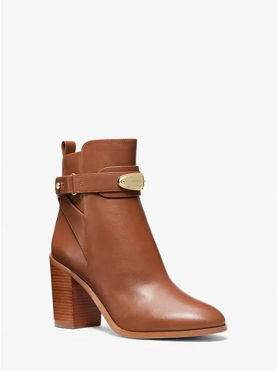 Darcy Leather Ankle Boot