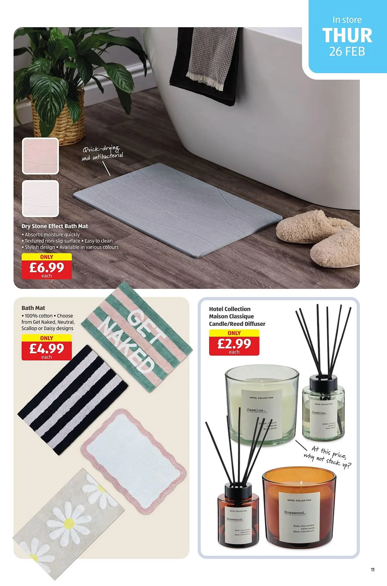 Aldi leaflet from 26 February to 1 March 2026 - Catalogue Page 11