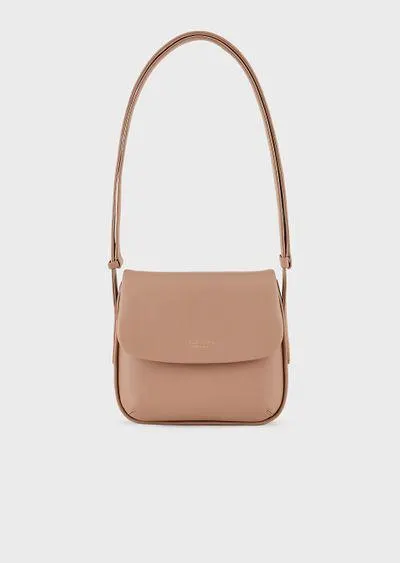 Padded nappa-leather la Prima bag