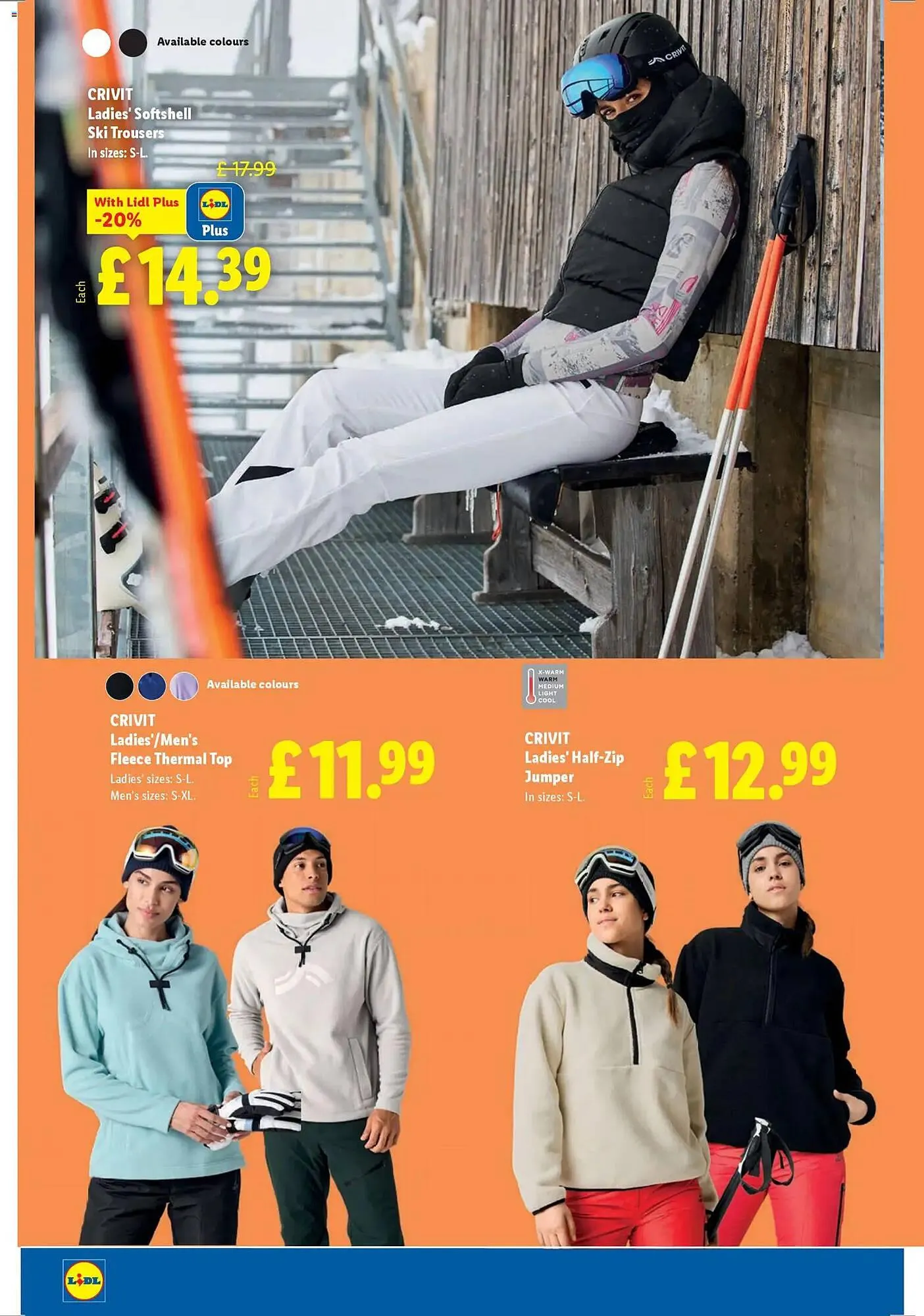 Lidl leaflet from 6 November to 12 November 2025 - Catalogue Page 22