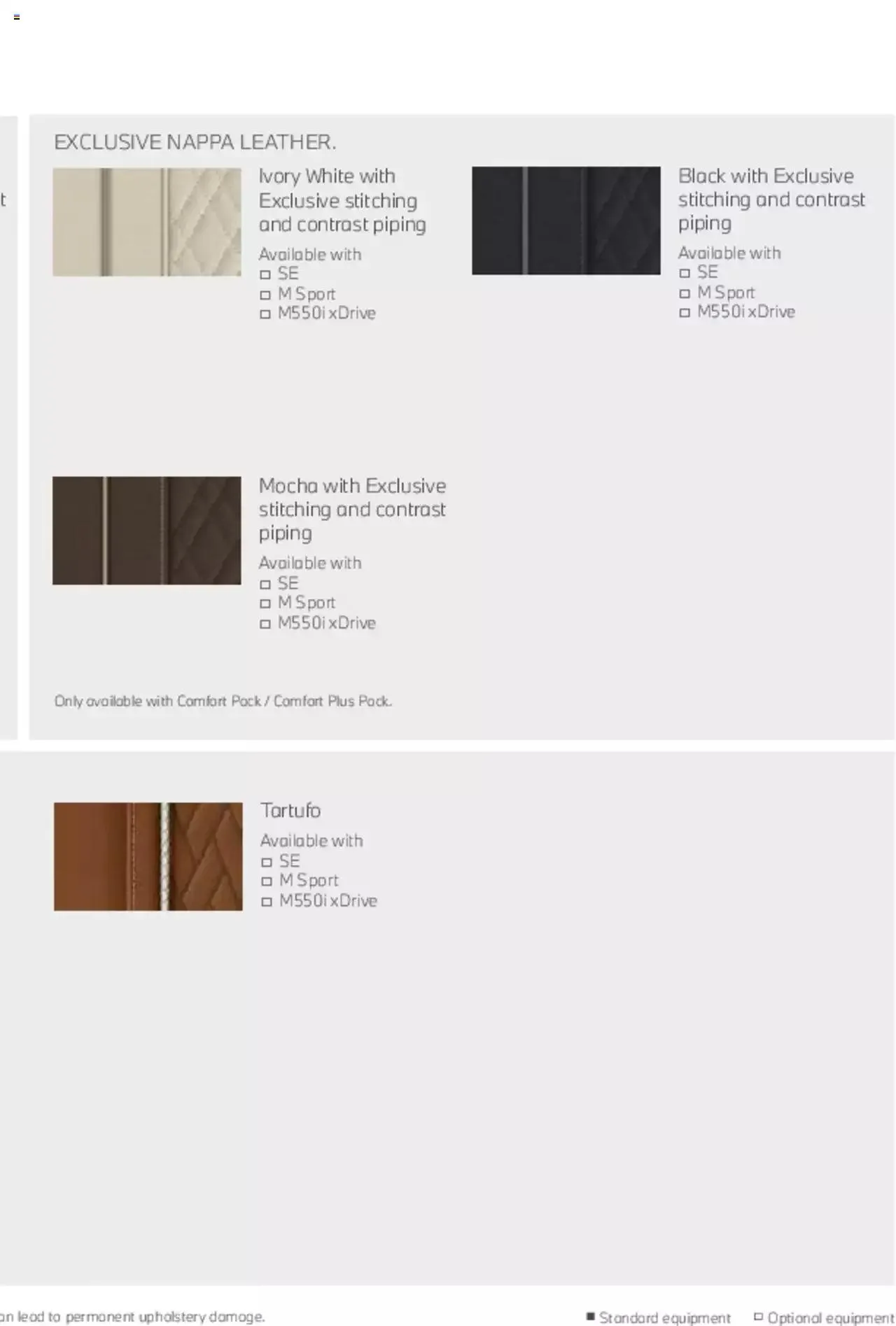 BMW - Saloon and Touring Brochure from 21 January to 31 December 2023 - Catalogue Page 34