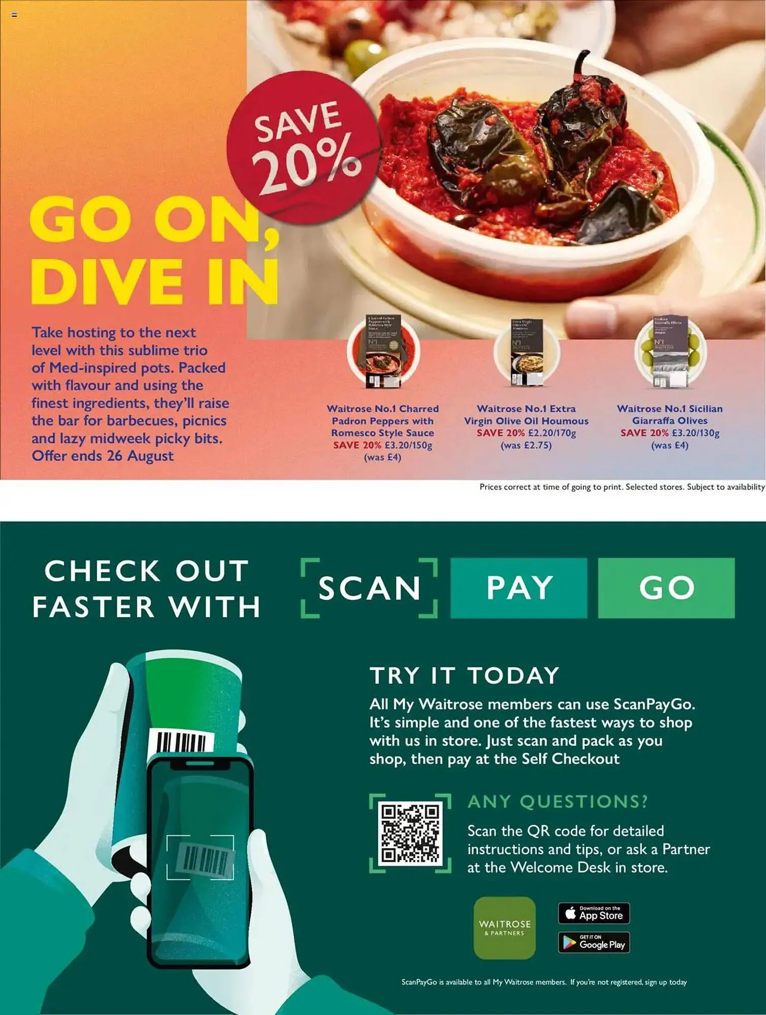 Waitrose leaflet from 31 July to 7 August 2025 - Catalogue Page 14