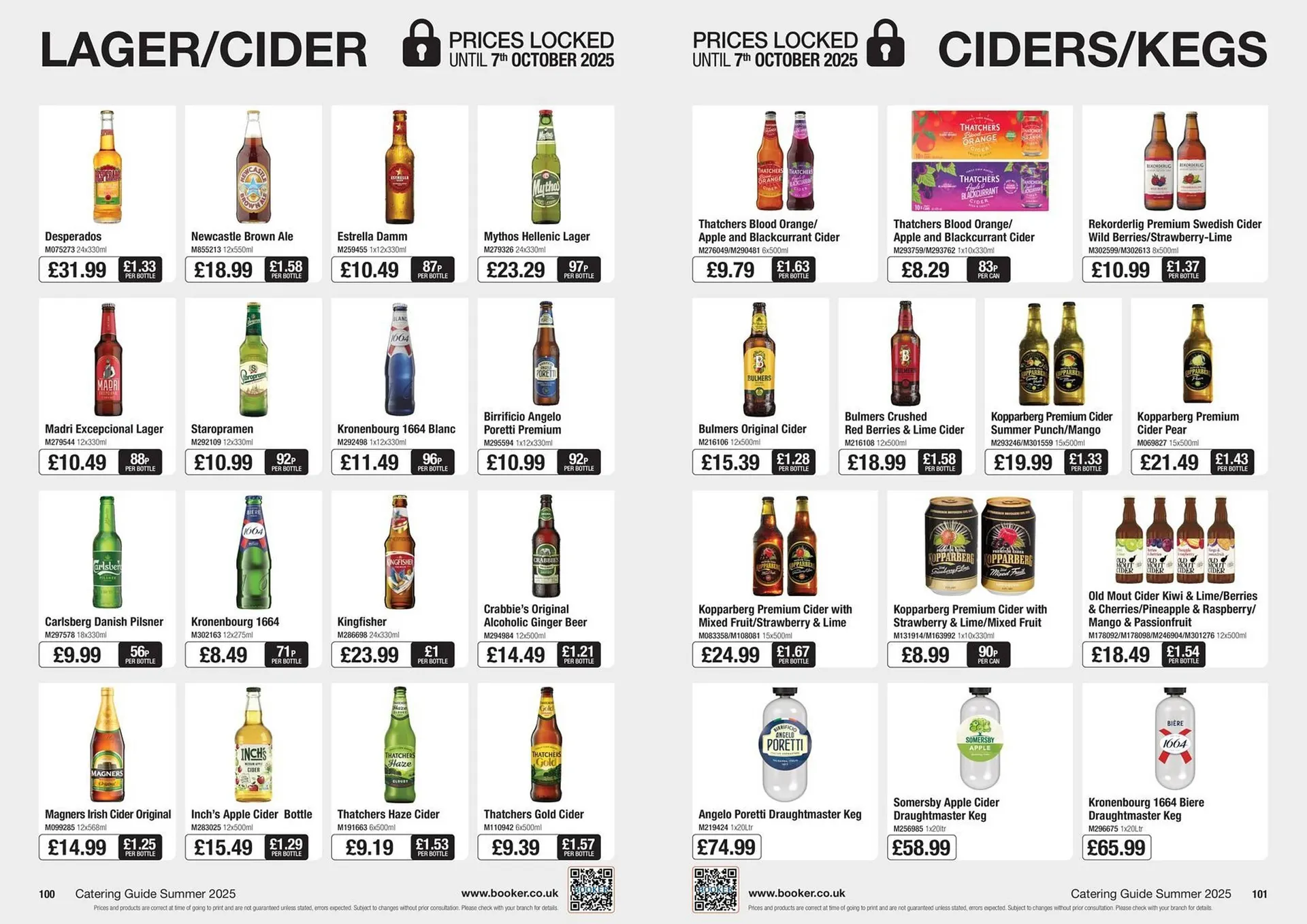 Booker Wholesale leaflet from 18 June to 7 October 2025 - Catalogue Page 51