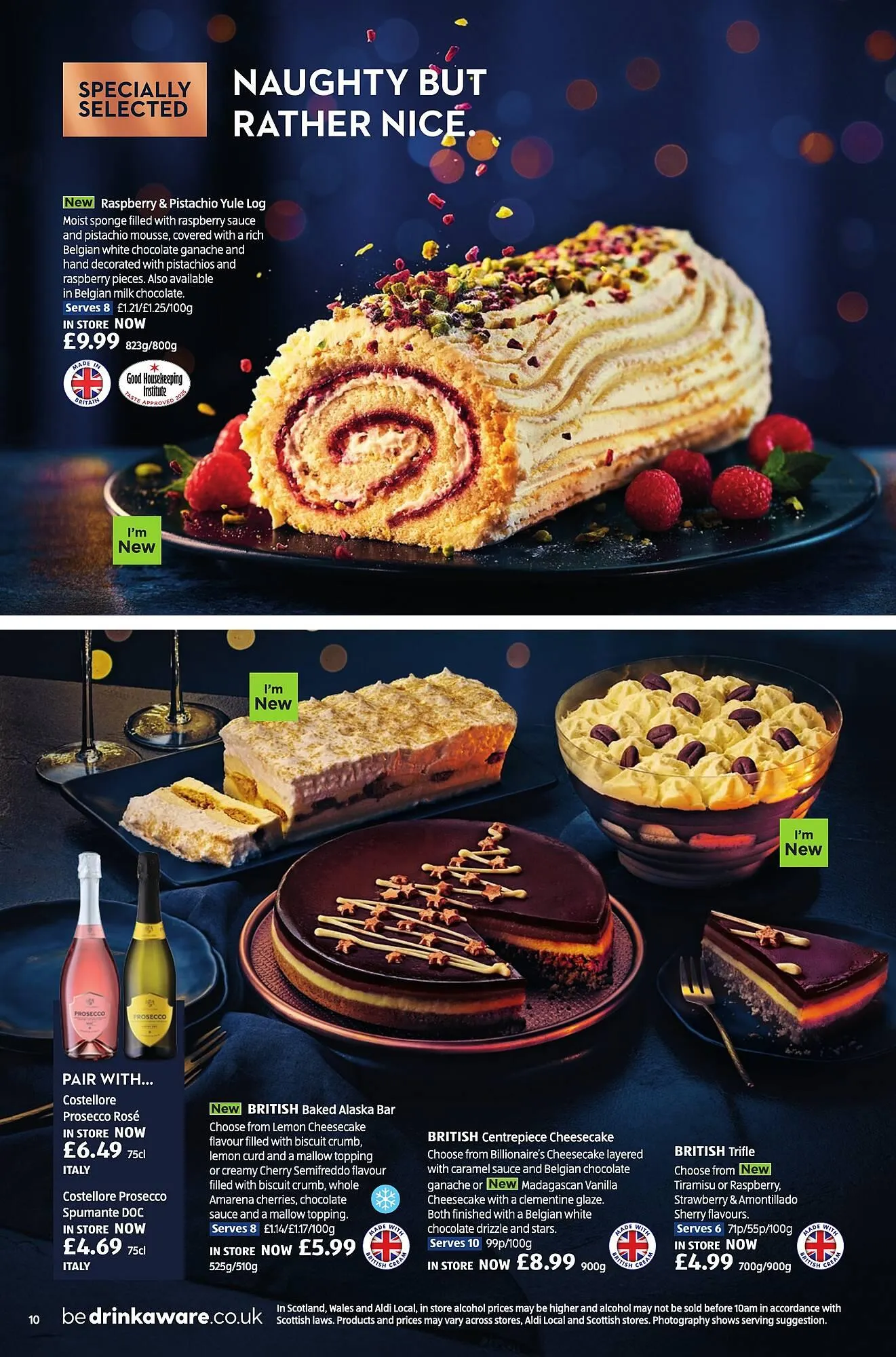 Aldi leaflet from 22 December to 28 December 2025 - Catalogue Page 10