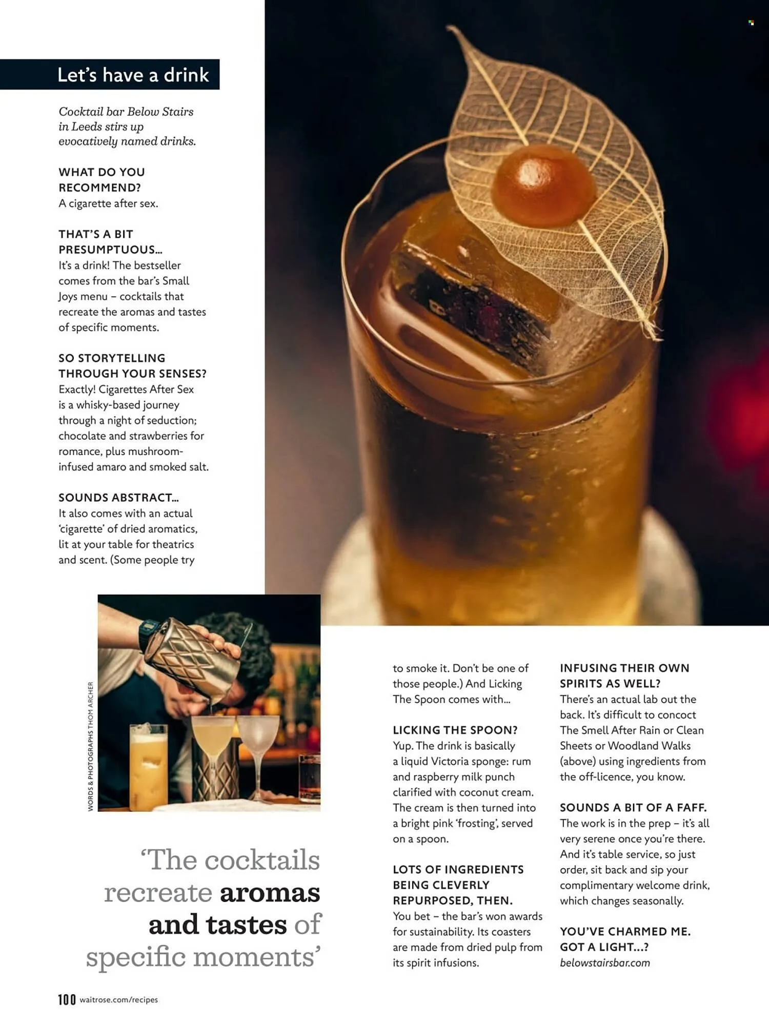 Waitrose catalogue from 1 April to 30 April 2026 - Catalogue Page 100