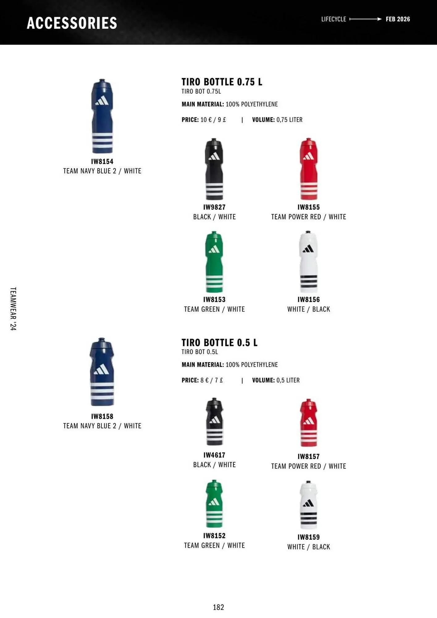 Adidas leaflet from 11 March to 31 December 2024 - Catalogue Page 182