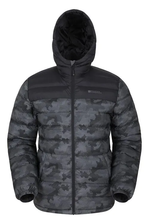 Seasons Mens Printed Padded Jacket