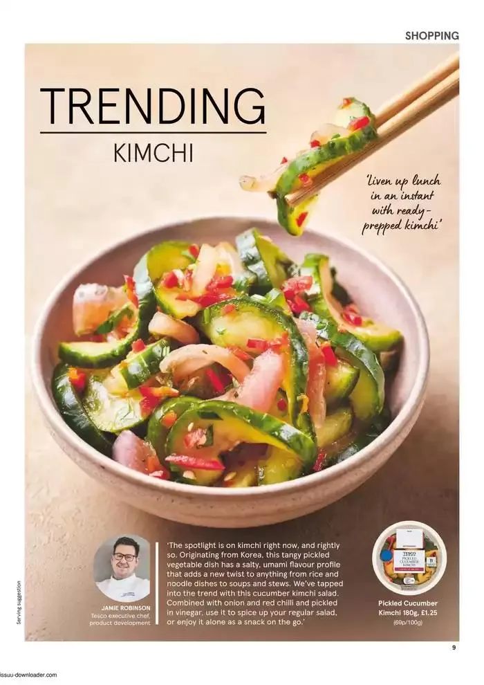 Tesco Magazine - March 2025 from 6 March to 31 March 2025 - Catalogue Page 9