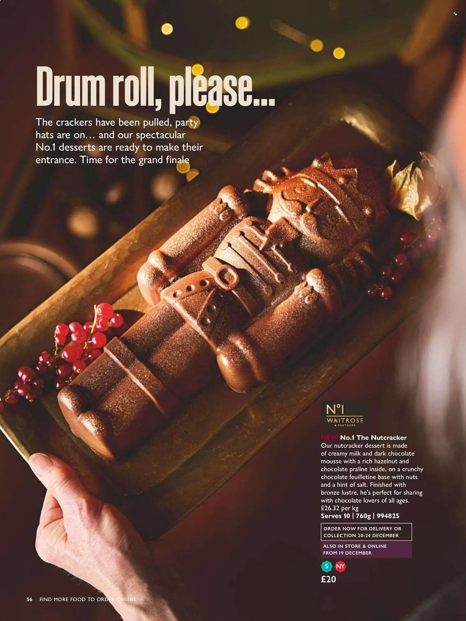 Waitrose catalogue from 28 September to 5 October 2025 - Catalogue Page 56