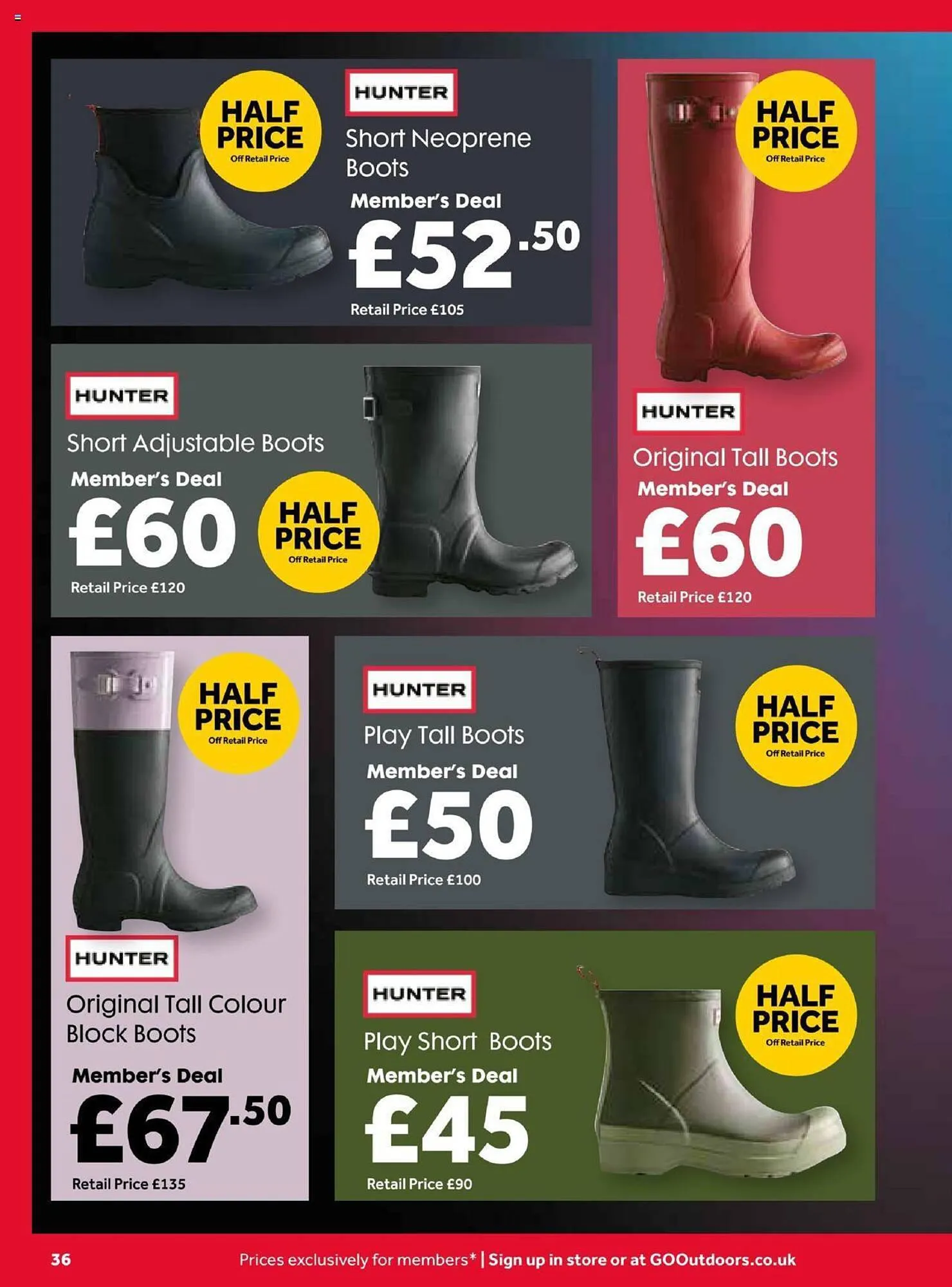 GO Outdoors leaflet from 13 November to 20 November 2023 - Catalogue Page 36