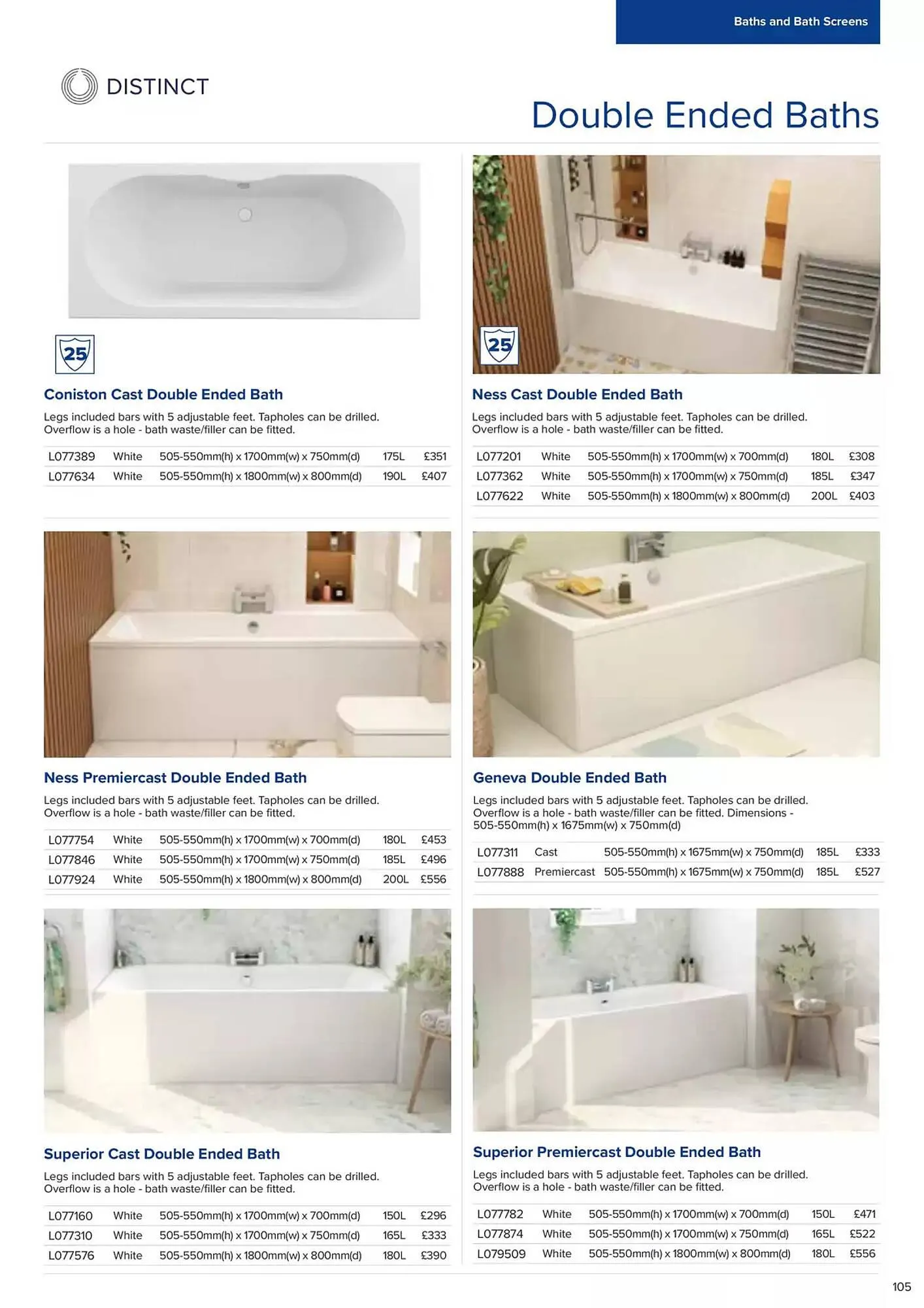 MKM Building Supplies leaflet from 6 February to 31 December 2025 - Catalogue Page 107