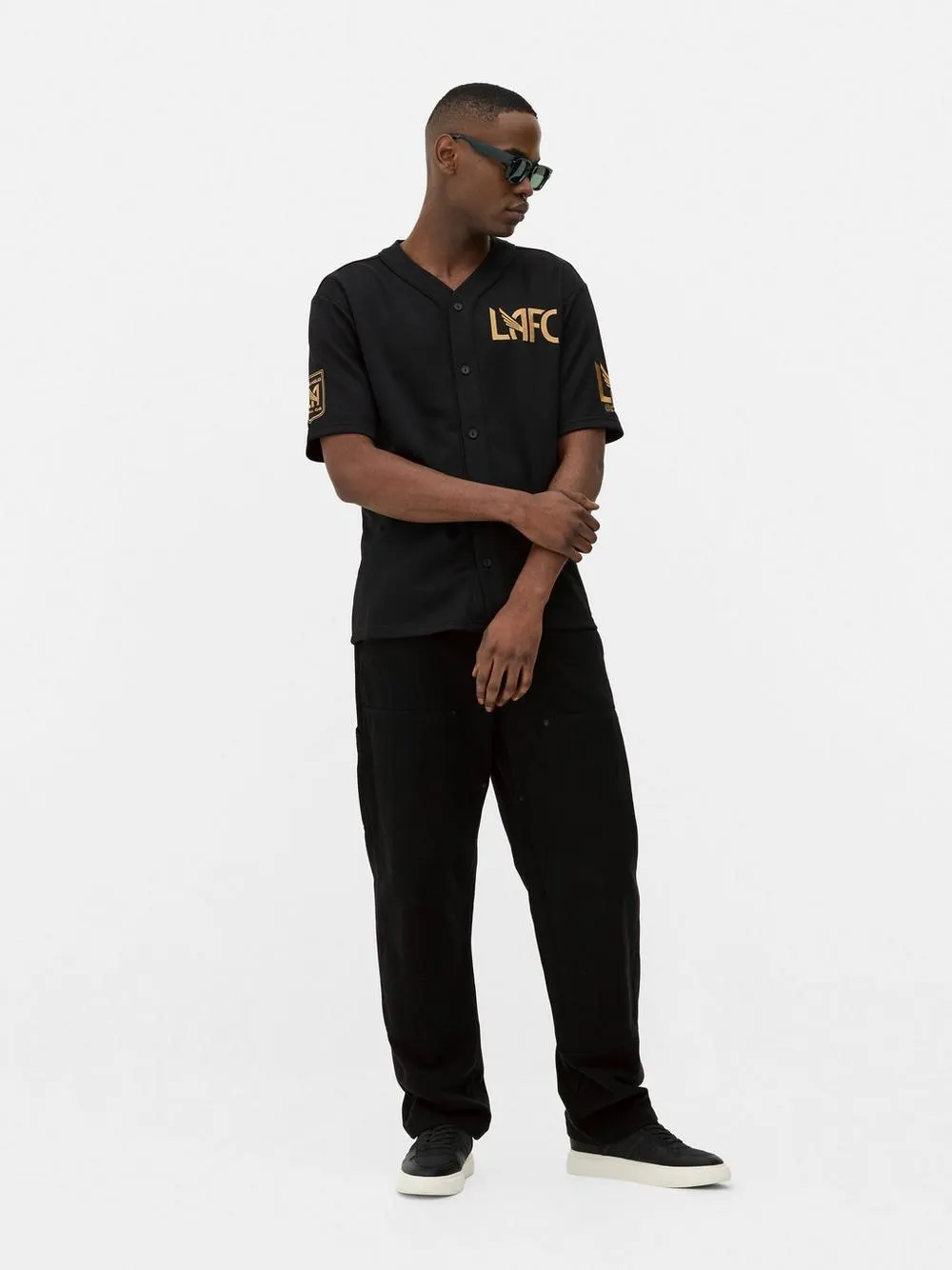 Camiseta de malla de Los Angeles Football Club