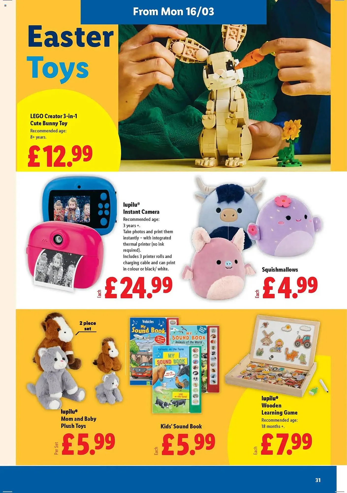 Lidl leaflet from 12 March to 19 March 2026 - Catalogue Page 31